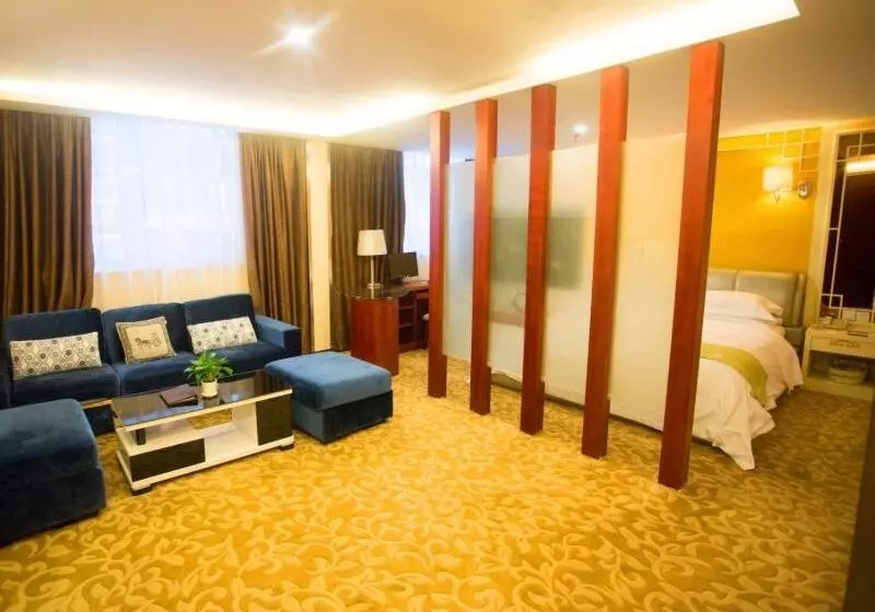 Hotelli Greentree Alliance Nanping Yanping District Xinjian Road