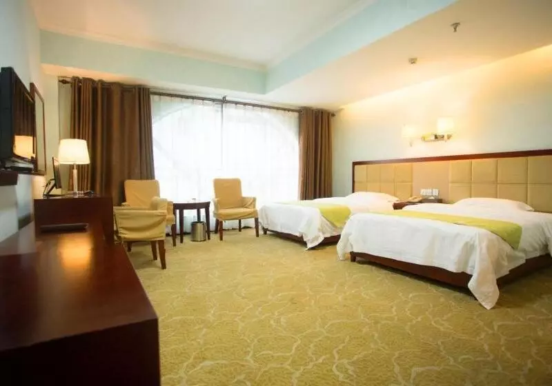 Hotelli Greentree Alliance Nanping Yanping District Xinjian Road