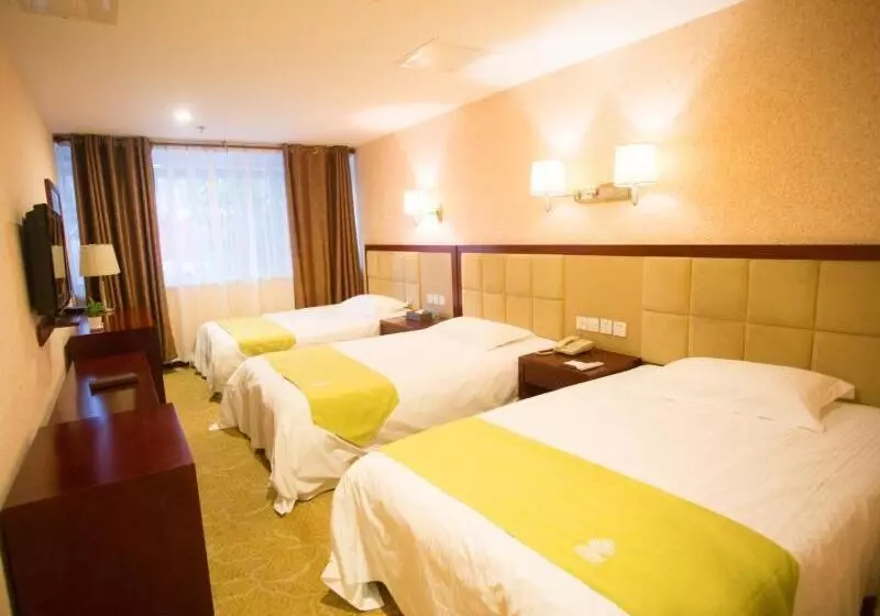 Hotelli Greentree Alliance Nanping Yanping District Xinjian Road