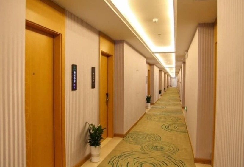 فندق Greentree Inn Zhuhai Mingzhu Station Express