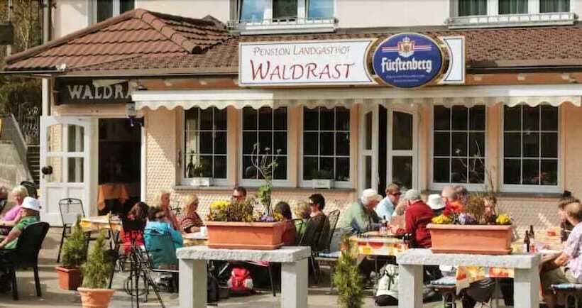 בית מלון כפרי Landgasthof Waldrast