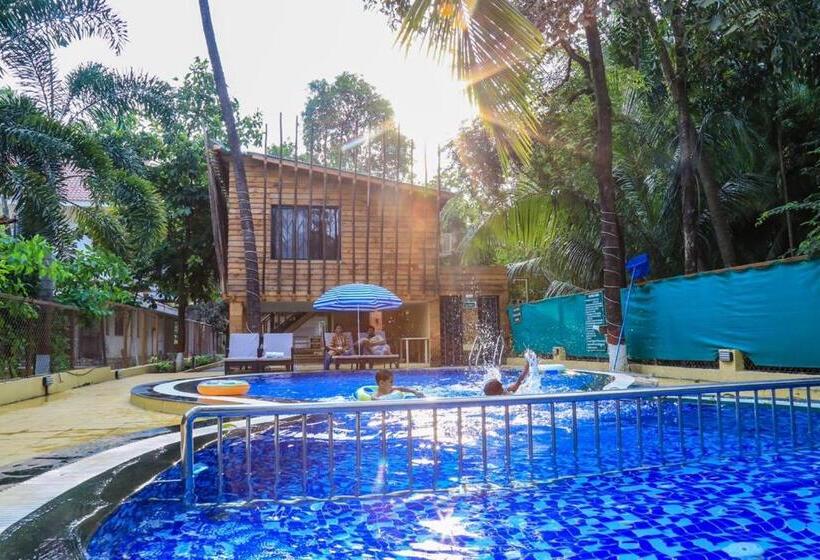 استراحتگاه Coconut Beach Farm