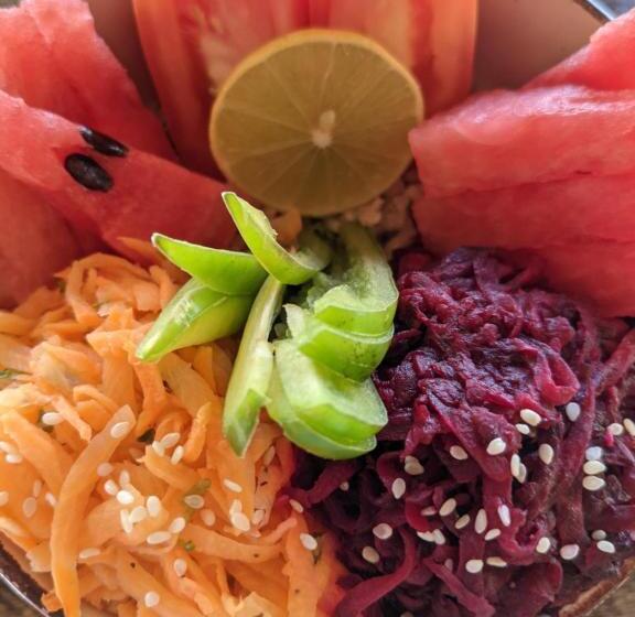 הוסטל Mano A Mano Eco Hostal