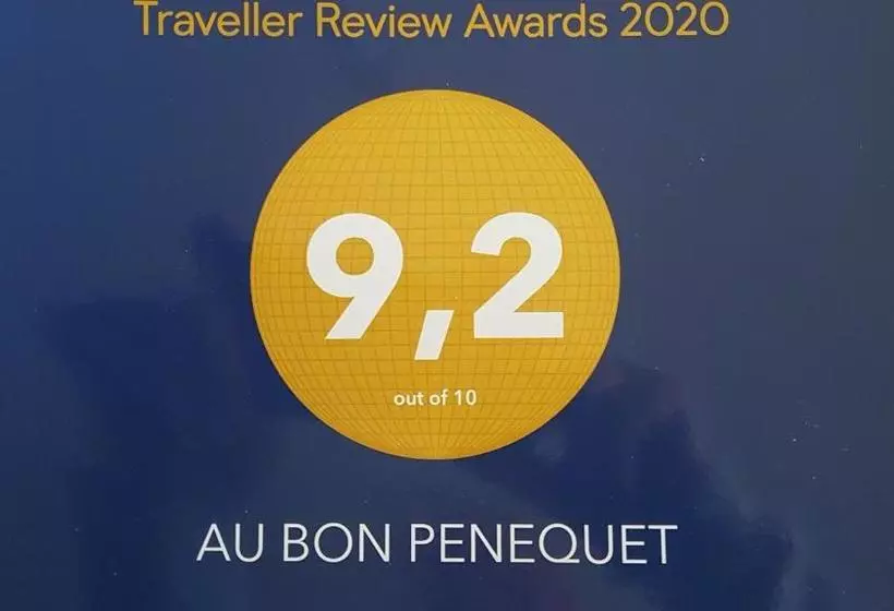 تختخواب و صبحانه Au Bon Penequet