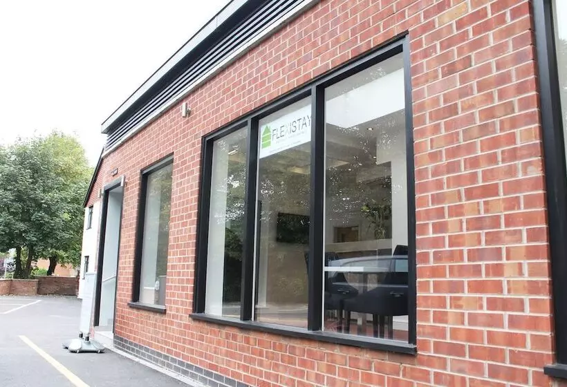 ベッドアンドブレックファースト Flexistay Leicester Gable Apart