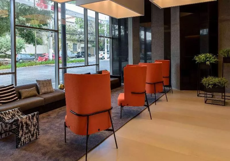 Hotel Mercure Sao Paulo Barra Funda - São Paulo