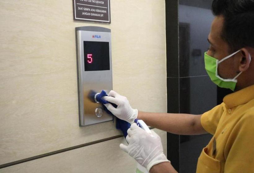 호텔 Swiss Belinn Gajah Mada Medan