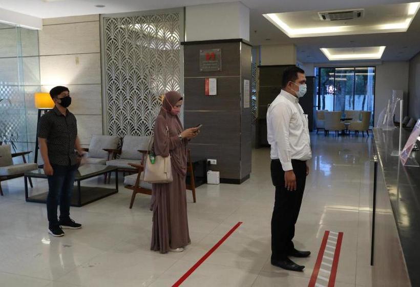 호텔 Swiss Belinn Gajah Mada Medan