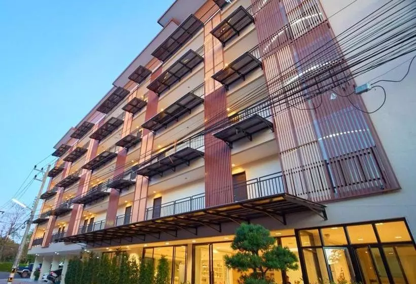 هتل 168 Studio  Ubon Ratchathani