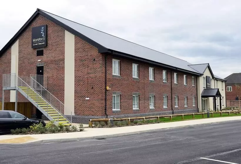 ホテル Lock Keeper, Worksop By Marston's Inns