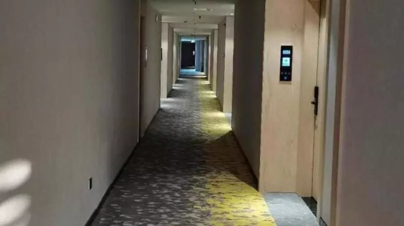 Hotelli Greentree Inn Nantong Textile City Bus Station Express