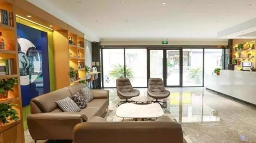 Hotelli Greentree Inn Nantong Textile City Bus Station Express