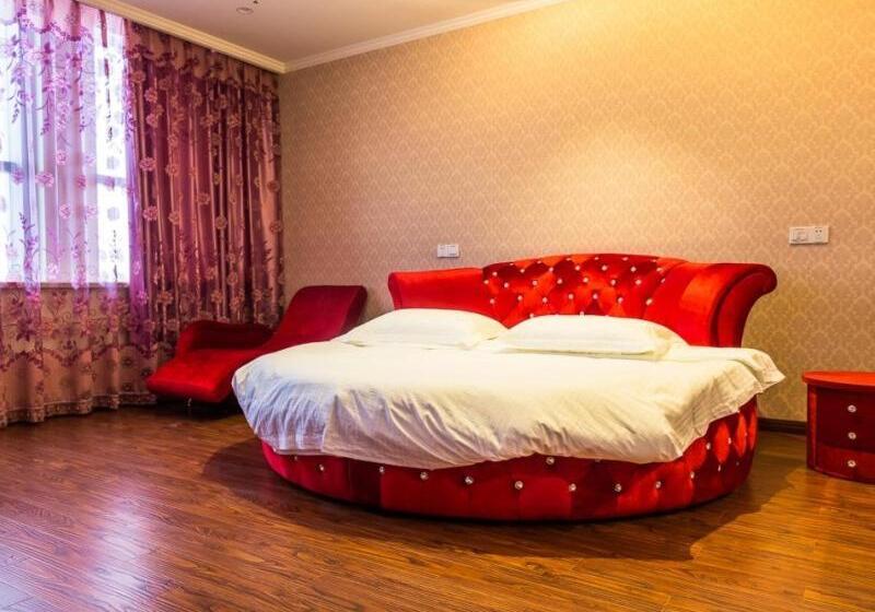 Отель Greentree Inn Jiangsu Wuxi Jiangyin Huashi Avenue Huaxi Village Business