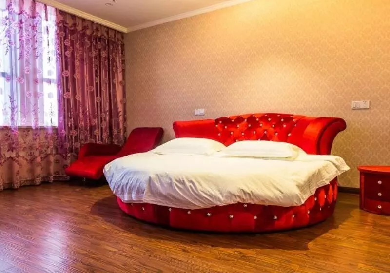 Hotelli Greentree Inn Jiangsu Wuxi Jiangyin Huashi Avenue Huaxi Village Business