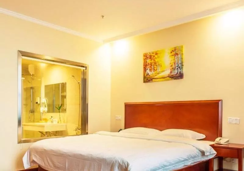 Hotelli Greentree Inn Jiangsu Wuxi Jiangyin Huashi Avenue Huaxi Village Business