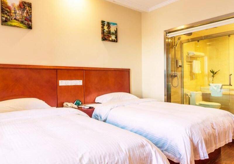 Отель Greentree Inn Jiangsu Wuxi Jiangyin Huashi Avenue Huaxi Village Business