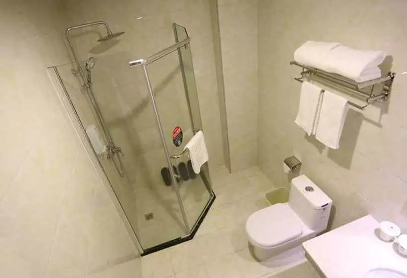 Hotelli Greentree Inn Jiangxi Shangrao Yushan County Boshi Avenue Business