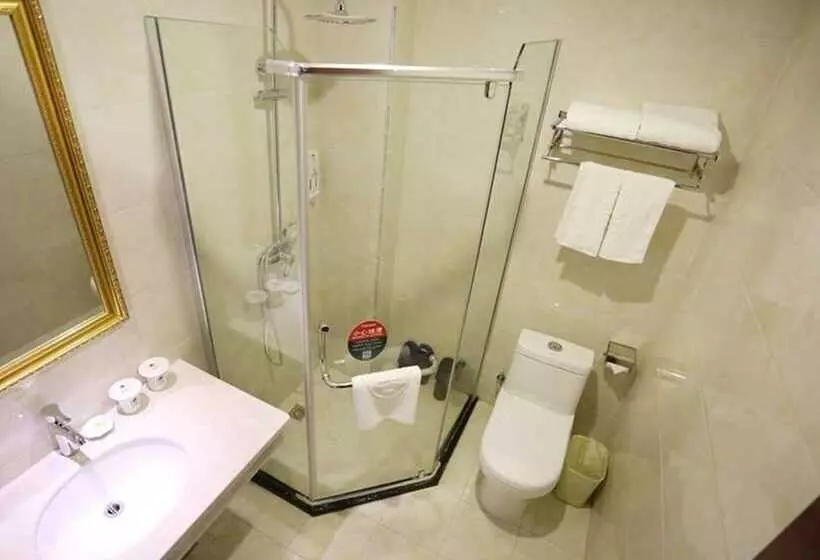 Hotelli Greentree Inn Jiangxi Shangrao Yushan County Boshi Avenue Business