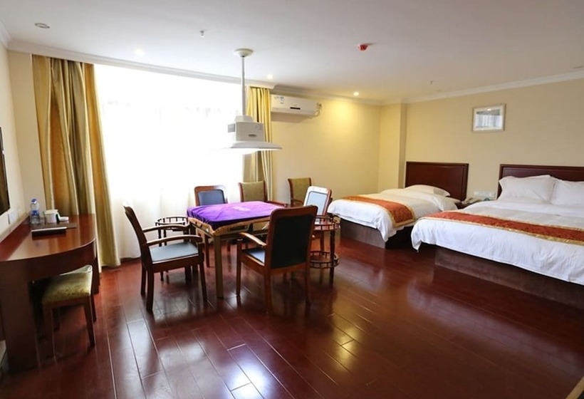 Отель Greentree Inn Jiangxi Shangrao Yushan County Boshi Avenue Business