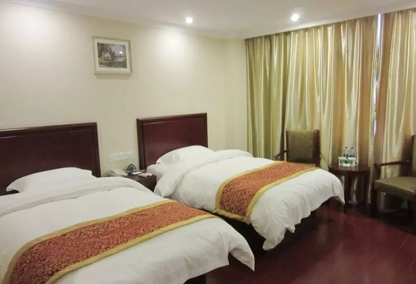 Hotelli Greentree Inn Jiangxi Shangrao Yushan County Boshi Avenue Business