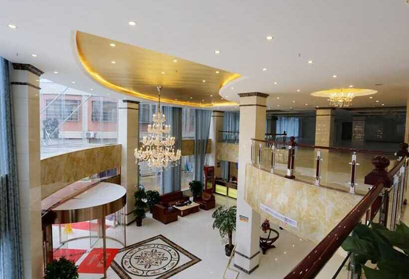 Отель Greentree Inn Jiangxi Shangrao Yushan County Boshi Avenue Business