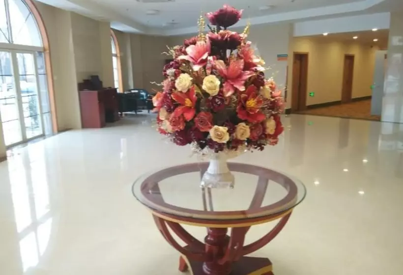 Hotelli Greentree Inn Jiangxi Shangrao Yushan County Boshi Avenue Business