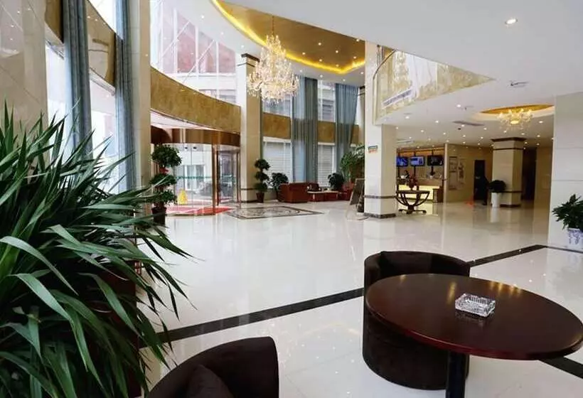 Hotelli Greentree Inn Jiangxi Shangrao Yushan County Boshi Avenue Business