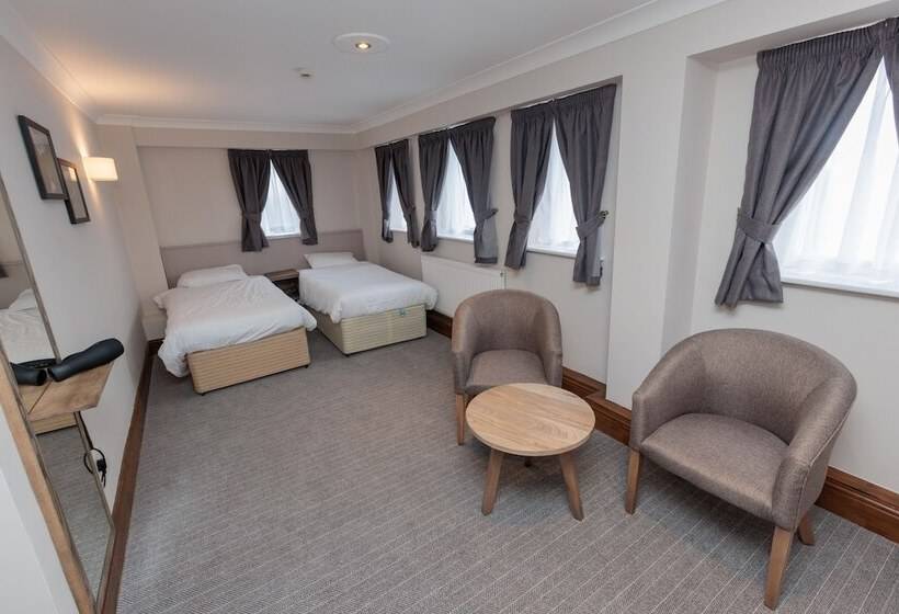 בית מלון כפרי Boundary, Alfreton By Marston's Inns