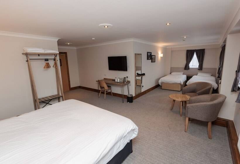 בית מלון כפרי Boundary, Alfreton By Marston's Inns