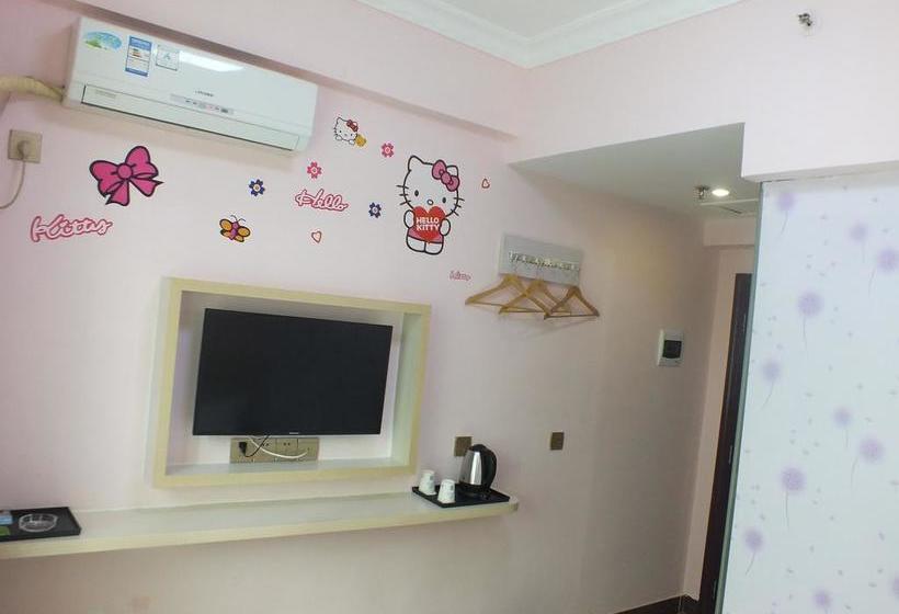 فندق Jiajie Inn Haikou Qilou Old Street Branch