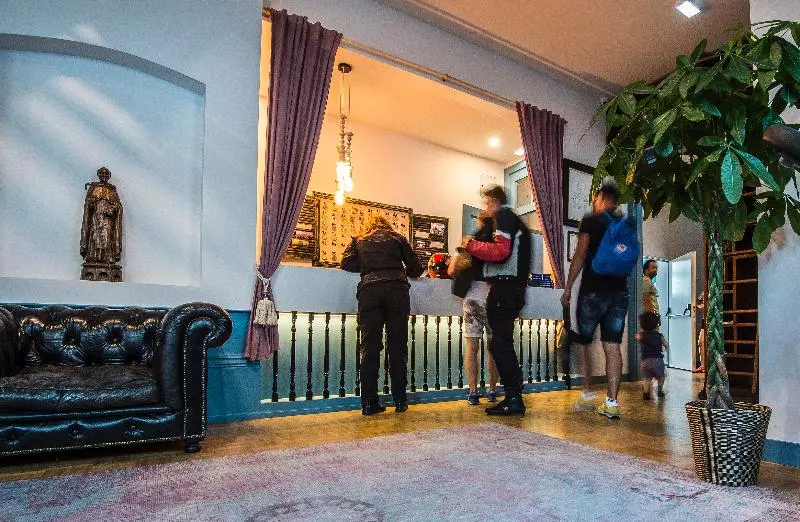 Retkeilymaja Des Arts