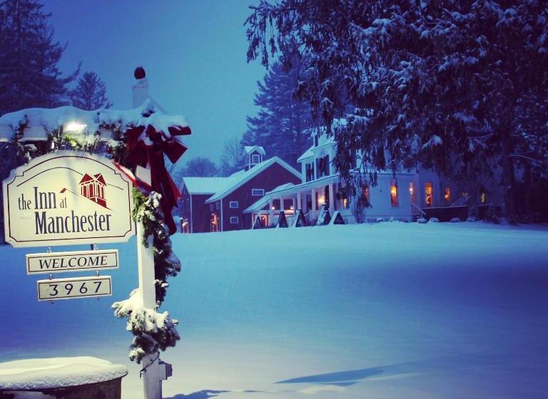 住宿加早餐  The Inn At Manchester