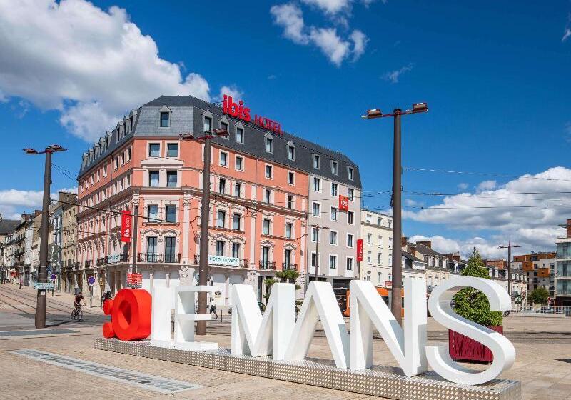 فندق Ibis Le Mans Centre Gare Nord