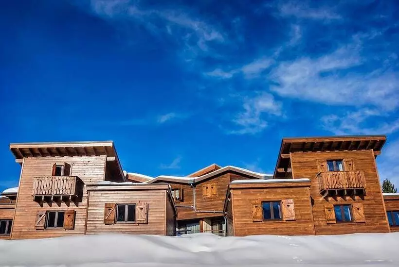 Hotelli Le Loup Blanc