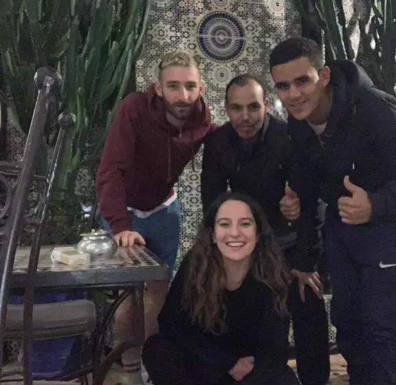 هتل Les Rêves De Marrakech