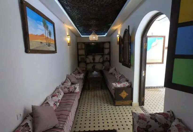 هتل Les Rêves De Marrakech