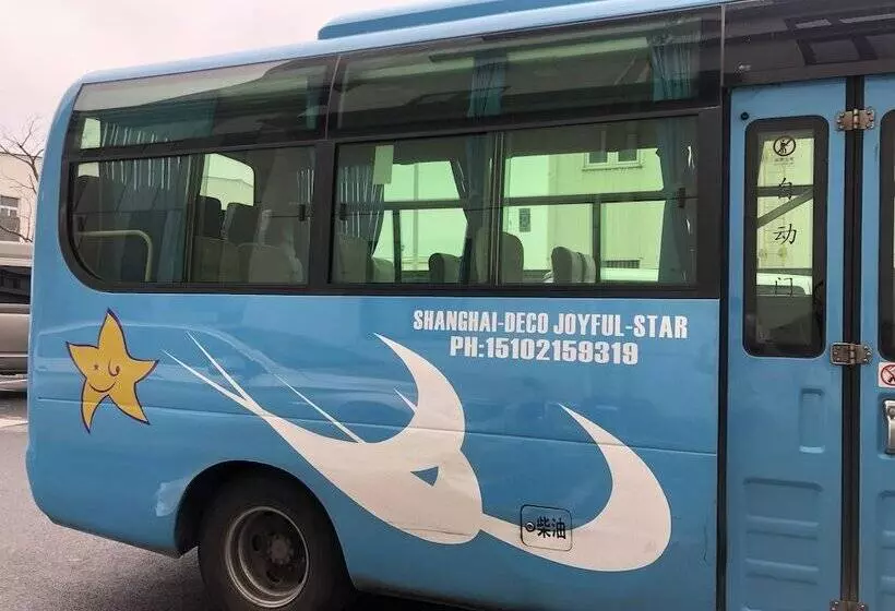 Shanghai Deco Hotel Free Shuttle Bus From Pudong Airport And Disneyland