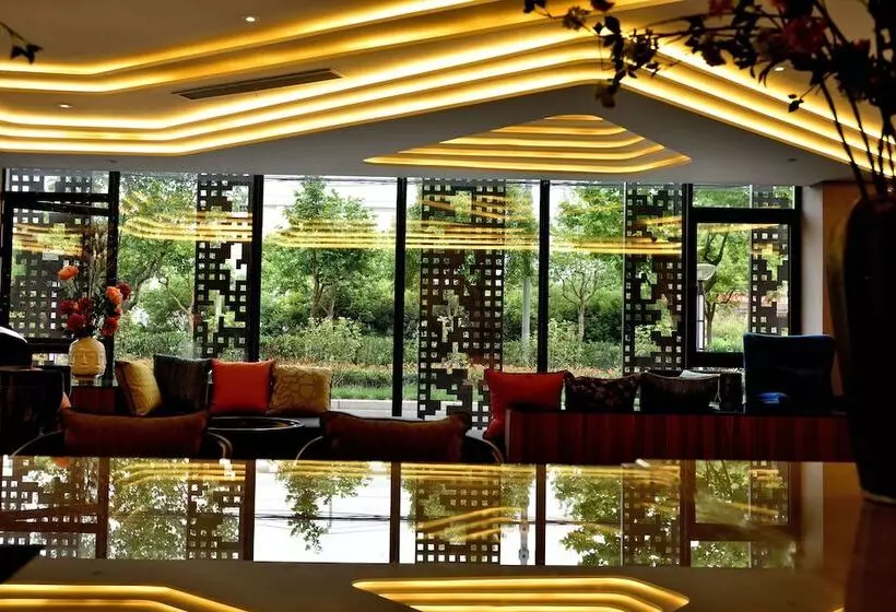 Shanghai Deco Hotel Free Shuttle Bus From Pudong Airport And Disneyland