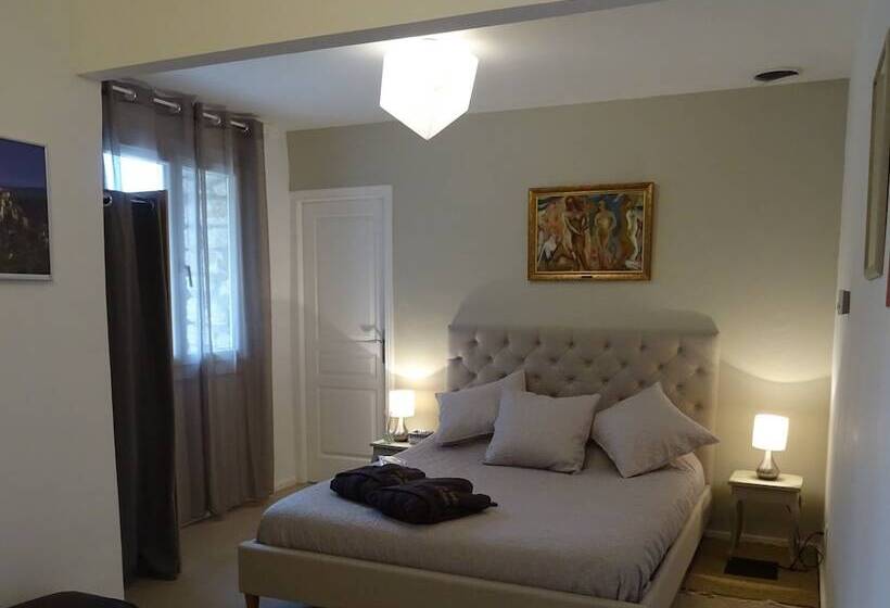 مبيت وإفطار Les Jardins D'eleusis