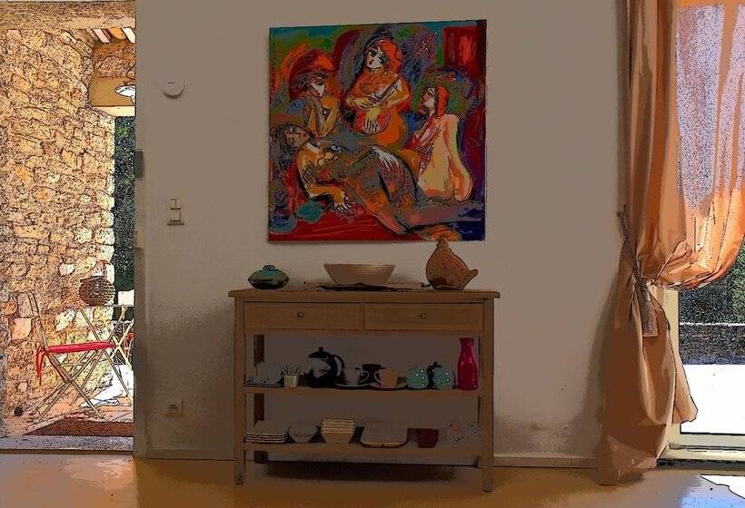 مبيت وإفطار Les Jardins D'eleusis