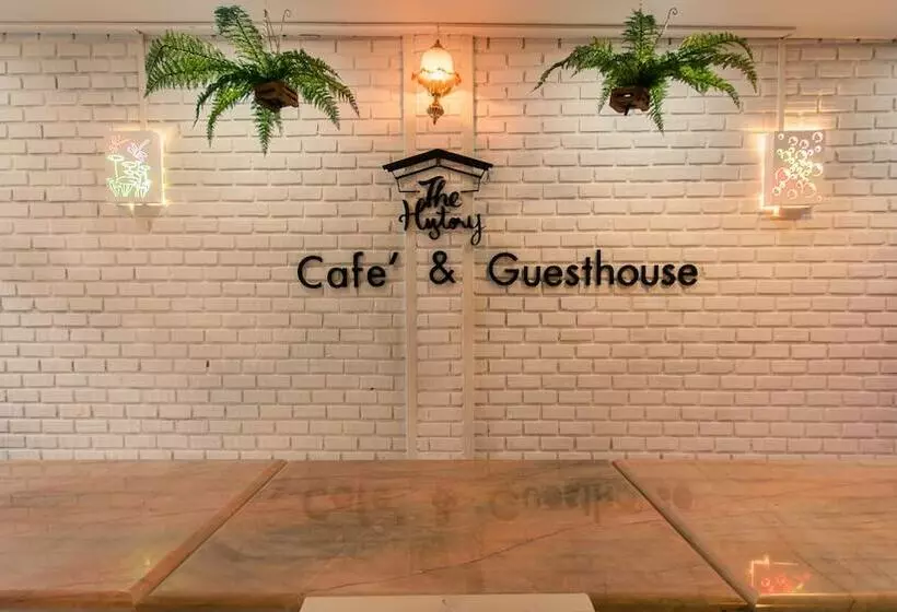تختخواب و صبحانه The History Cafe  & Guesthouse