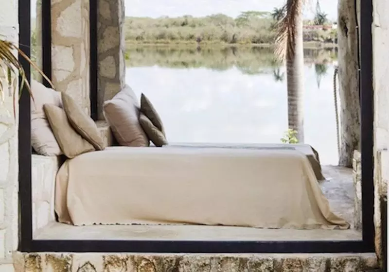 Hotelli Coqui Coqui Papholchac Coba Residence & Spa