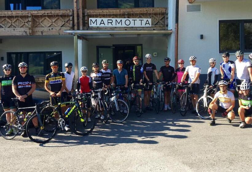 فندق Marmotta Alpin