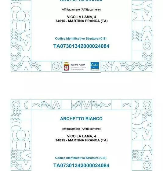 ベッドアンドブレックファースト Archetto Bianco