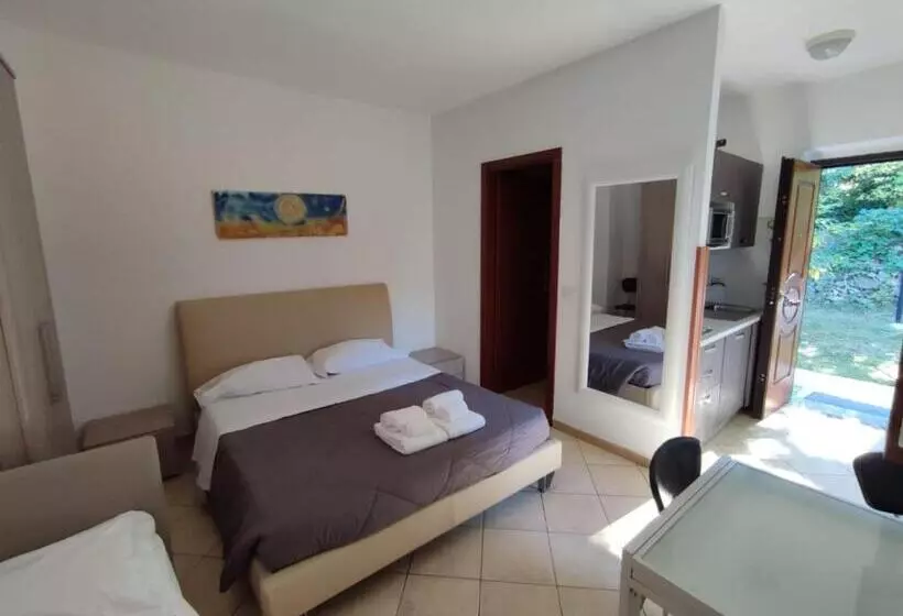 Aamiaismajoitus (B&B) Parco D'arte Altart