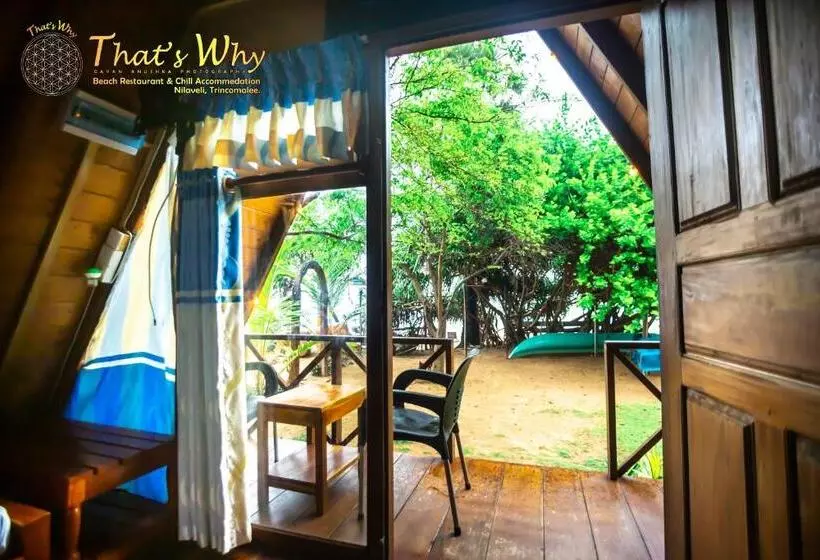 Hotelli That's Why Beach Cabanas Nilaveli