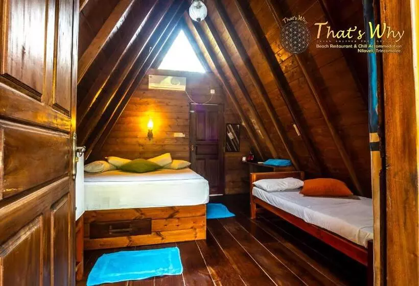 Hotelli That's Why Beach Cabanas Nilaveli