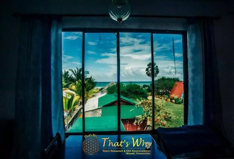 Hotelli That's Why Beach Cabanas Nilaveli