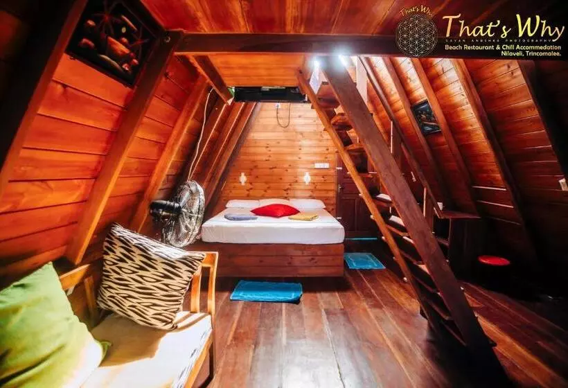 Hotelli That's Why Beach Cabanas Nilaveli