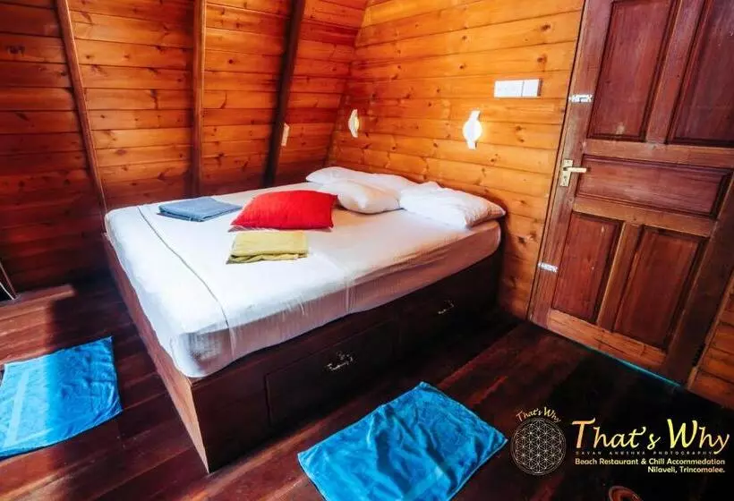 Hotelli That's Why Beach Cabanas Nilaveli